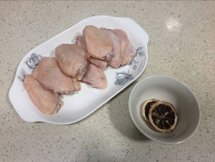 柠檬烤翅步骤1