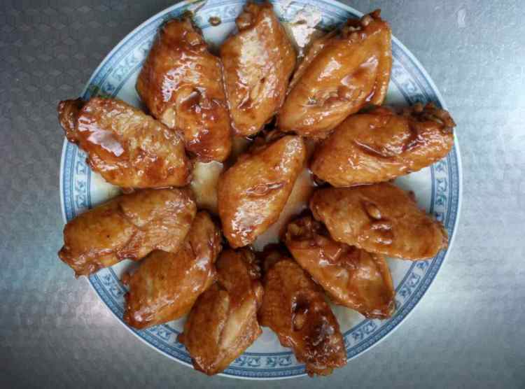 腐乳鸡翅步骤9
