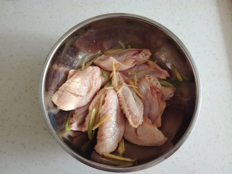 甜蜜鸡翅步骤2