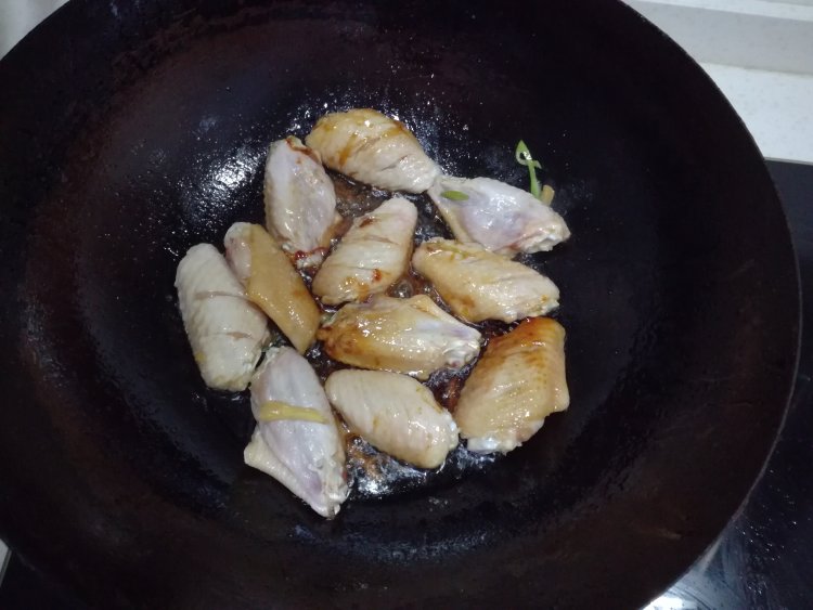 甜蜜鸡翅步骤5