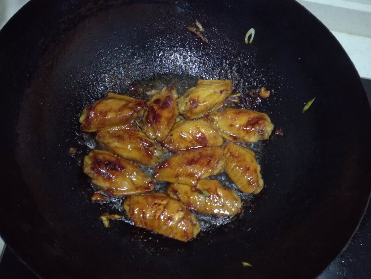 甜蜜鸡翅步骤7