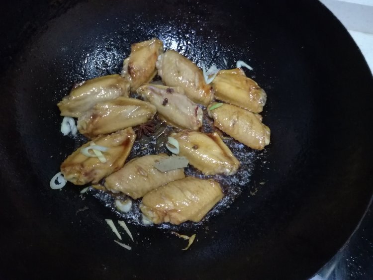 甜蜜鸡翅步骤6