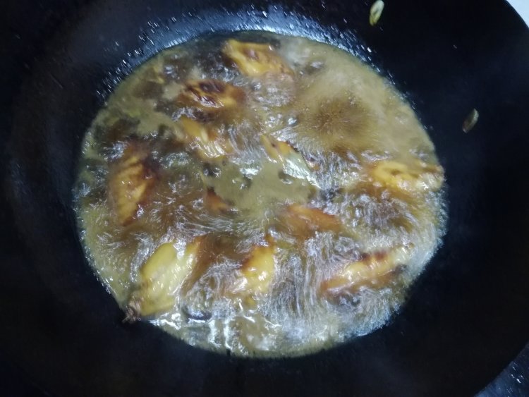 甜蜜鸡翅步骤8