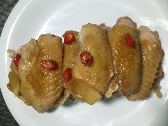 啤酒奇异果鸡翅步骤5