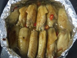 啤酒奇异果鸡翅步骤8