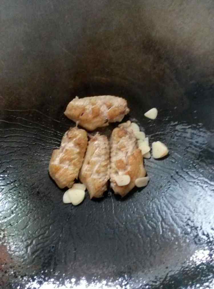 咖喱鸡翅饭步骤4