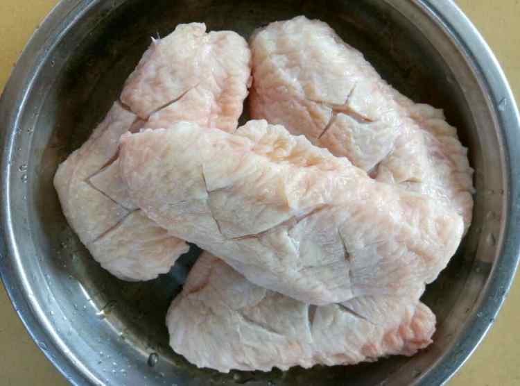 咖喱鸡翅饭步骤2