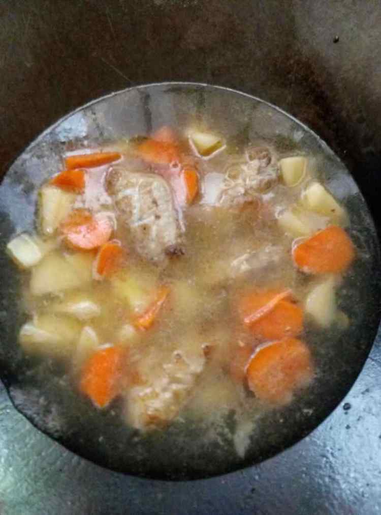 咖喱鸡翅饭步骤6