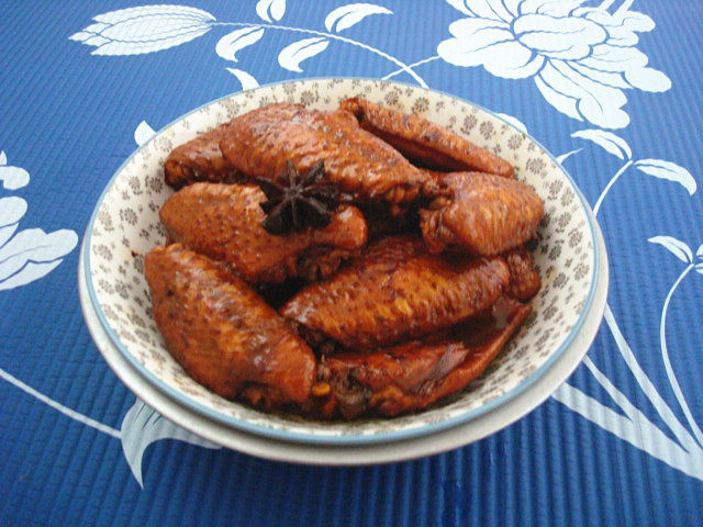 卤鸡翅步骤6