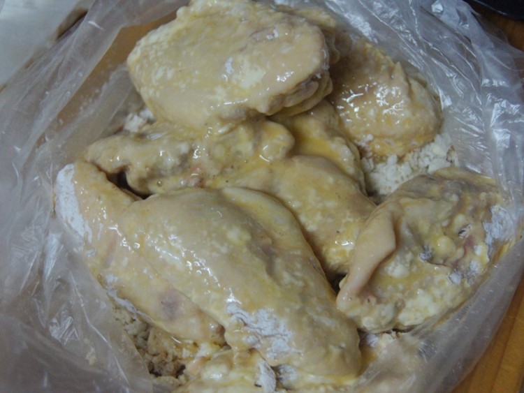 香脆烤翅（非油炸）步骤8