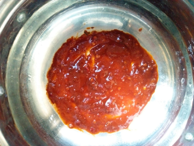 蒜蓉辣椒酱烤翅步骤4