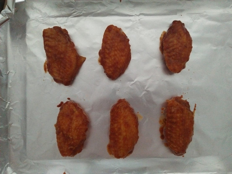 蒜蓉辣椒酱烤翅步骤7