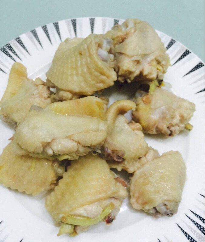蒜苔土豆烧鸡翅步骤8
