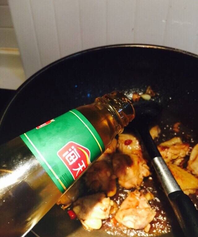 蒜苔土豆烧鸡翅步骤13