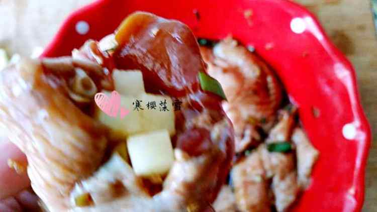 糯米蒸鸡翅步骤6