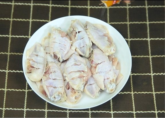 可乐鸡翅#新鲜从这里步骤4