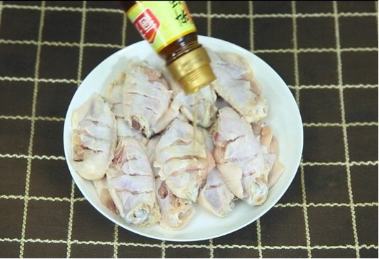 可乐鸡翅#新鲜从这里步骤3