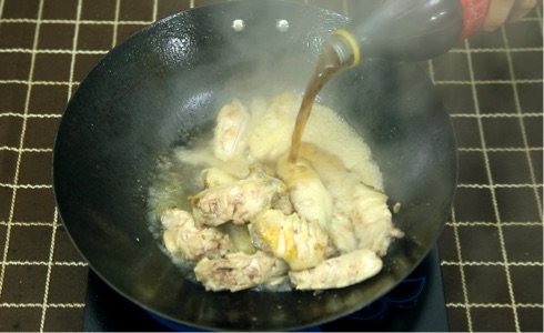 可乐鸡翅#新鲜从这里步骤9