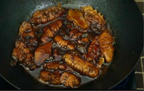 可乐鸡翅#新鲜从这里步骤12