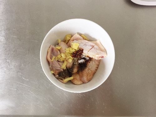 烤鸡翅#新鲜从这里开步骤2