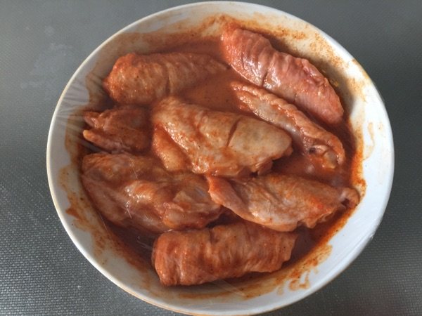 新奥尔良烤鸡翅#新鲜步骤4