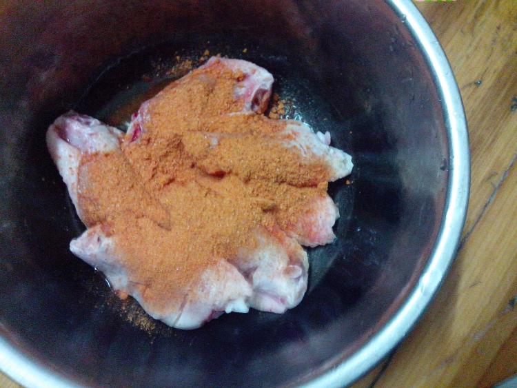 蜂蜜烤鸡翅#新鲜从这步骤3
