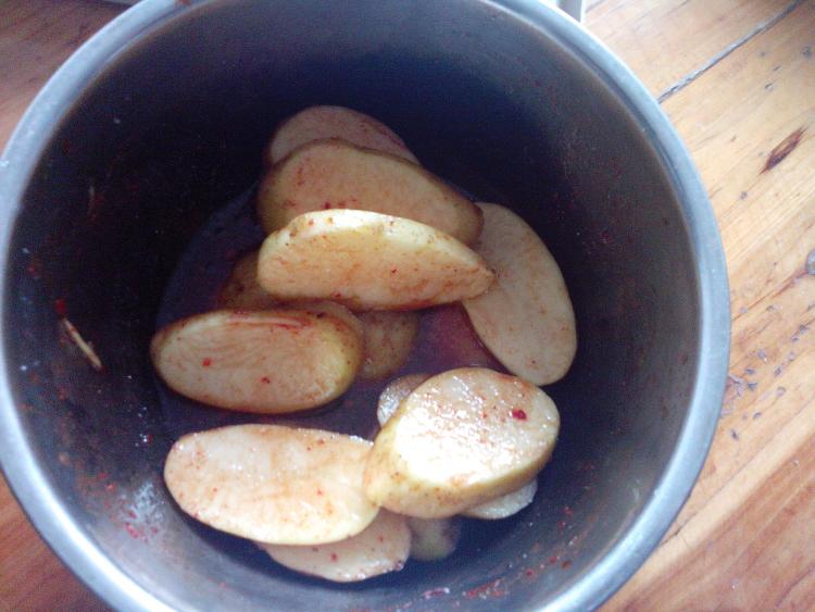 蜂蜜烤鸡翅#新鲜从这步骤8