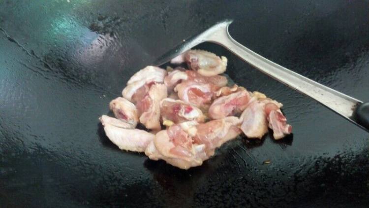 腐竹焖鸡翅#新鲜从这步骤4