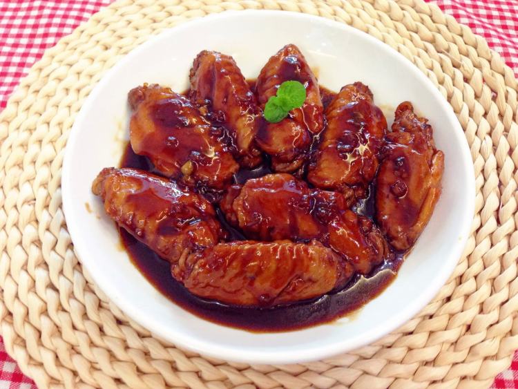 照烧鸡翅#多效护理一步骤11
