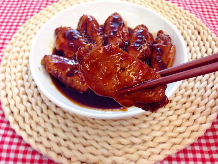 照烧鸡翅#多效护理一步骤12