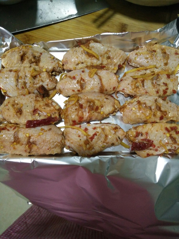 香辣烤鸡翅步骤3