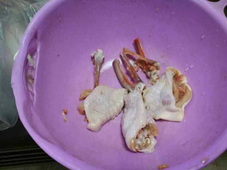 黑米翅包饭#多效护理步骤2