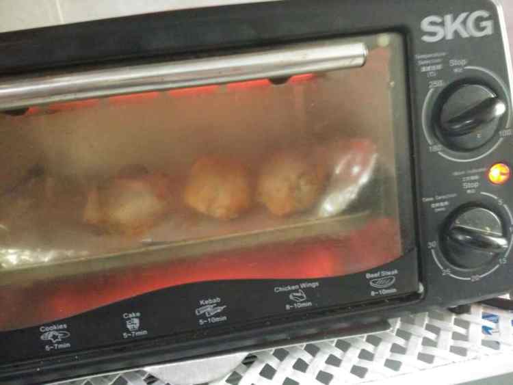 黑米翅包饭#多效护理步骤11