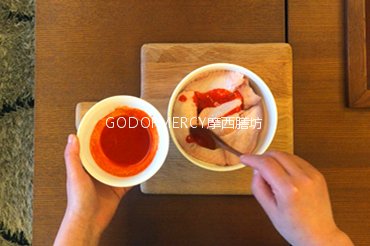 奥尔良版朗姆酒烤翅步骤7