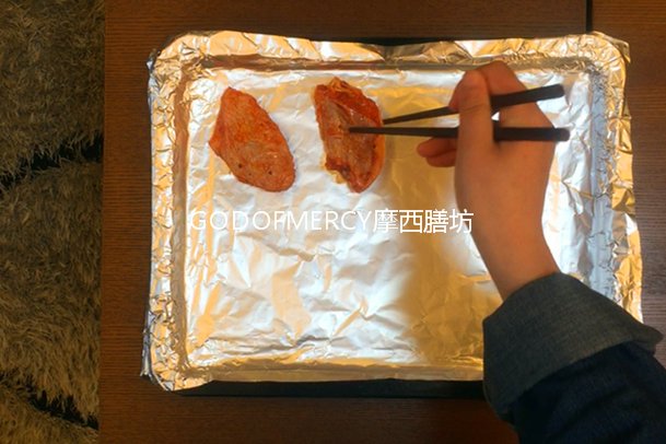 奥尔良版朗姆酒烤翅步骤12