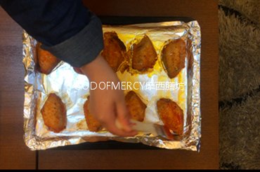 奥尔良版朗姆酒烤翅步骤15