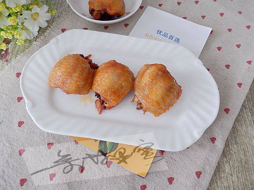 翅包墨米饭步骤8
