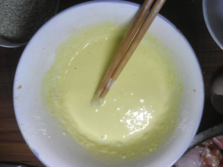 肯德基炸鸡步骤3