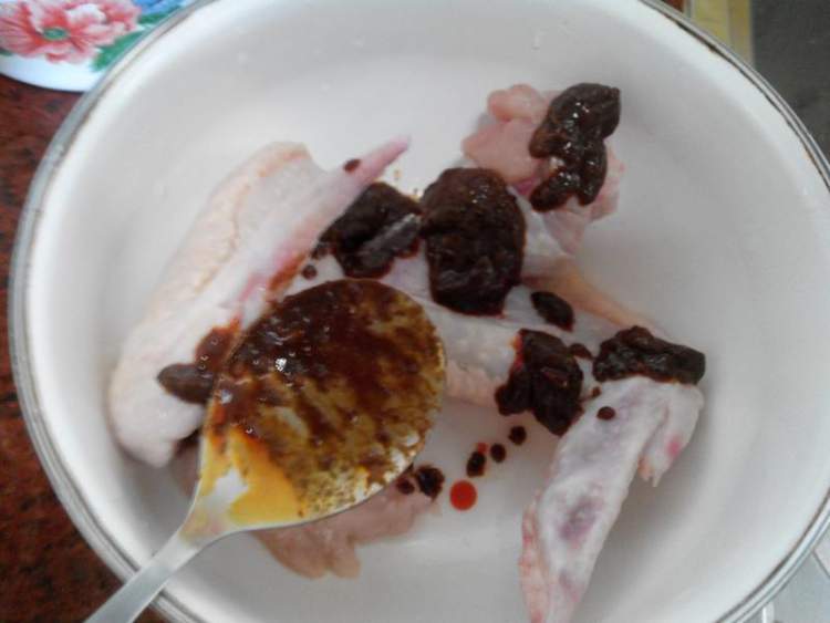 烤麻辣鲜鸡翅步骤2