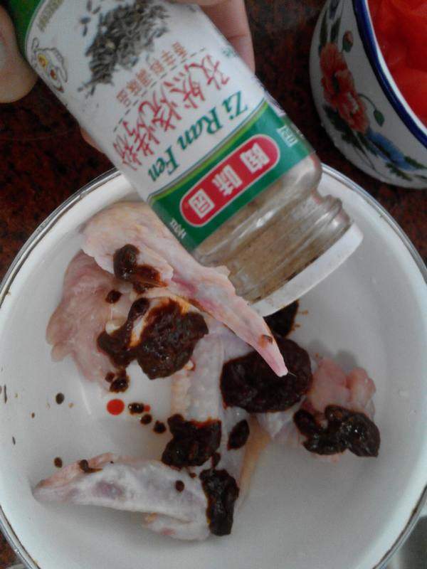 烤麻辣鲜鸡翅步骤3