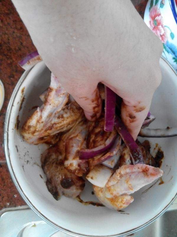 烤麻辣鲜鸡翅步骤6