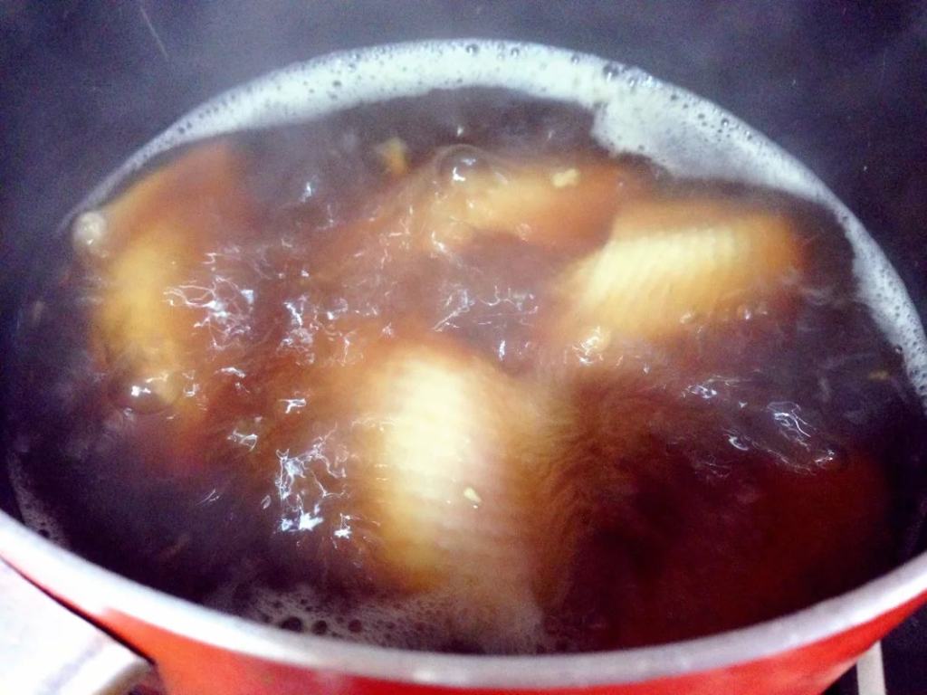 卤水鸡翅步骤4