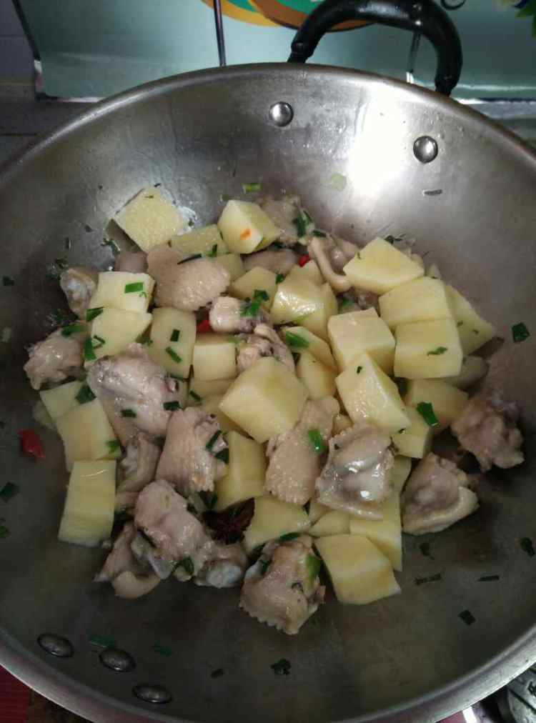 土豆鸡翅步骤5