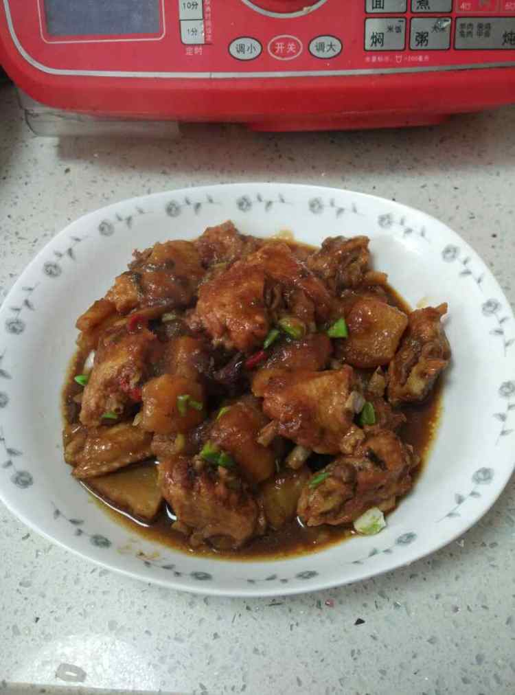 土豆鸡翅步骤9