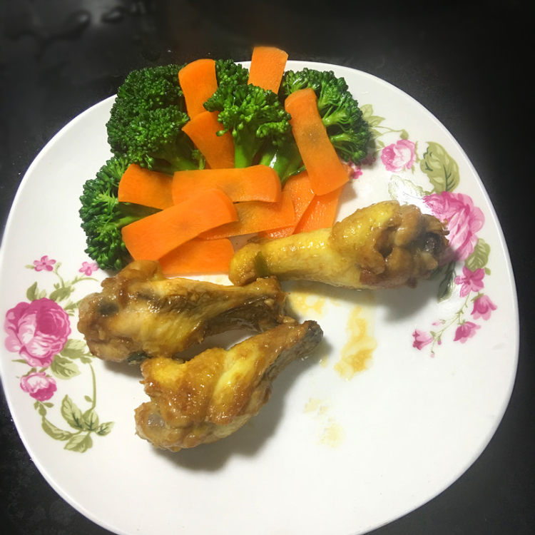 酒香烧鸡翅步骤10