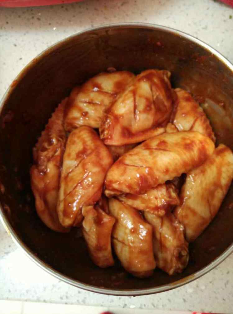 蒜茸鸡翅步骤3