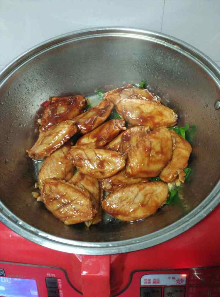 蒜茸鸡翅步骤5