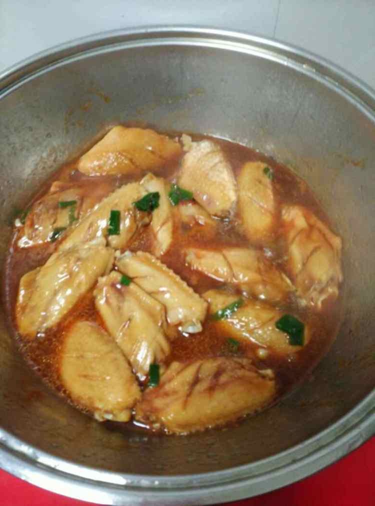 蒜茸鸡翅步骤6
