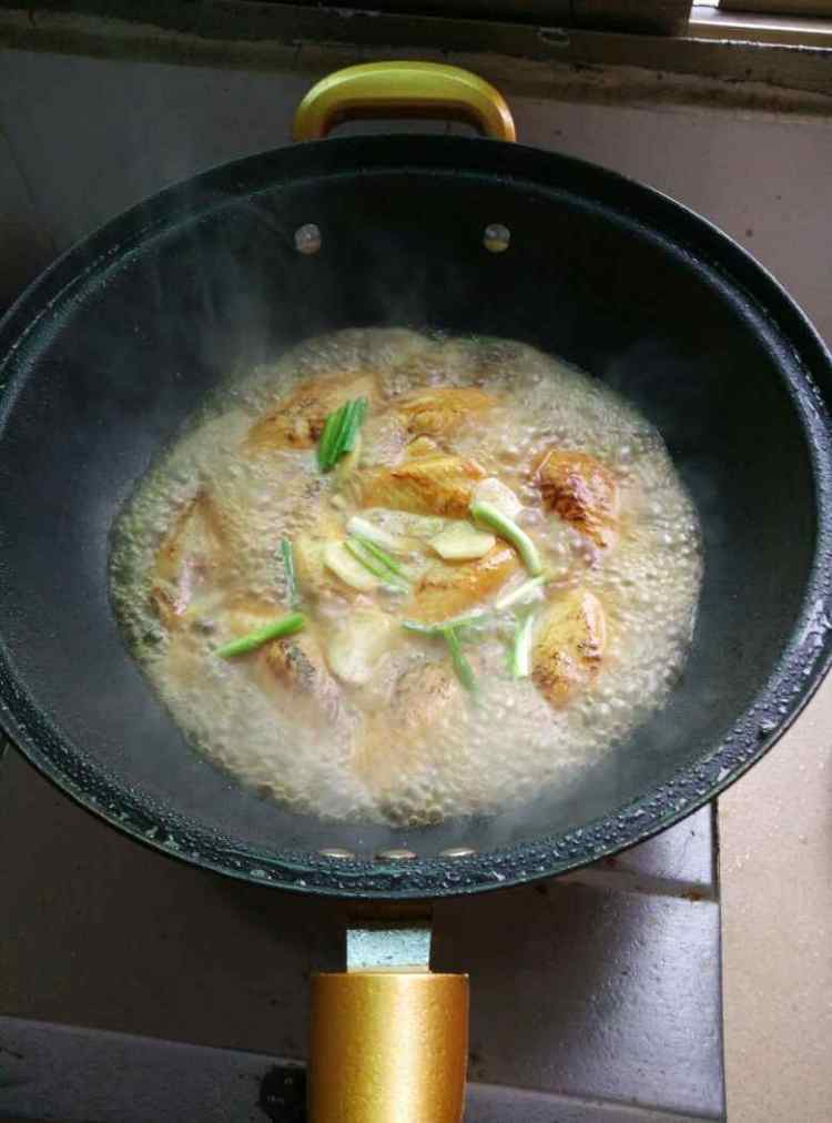 橙香鸡翅步骤5