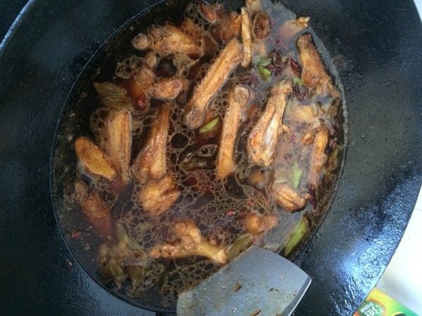 可乐鸡翅家常版步骤6